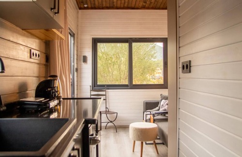 Karaburun House | Tiny House Framed by Nature near Sea in Karaburun