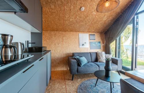 Sint Jansklooster Resort | Tiny House Havenzicht | 4 personen