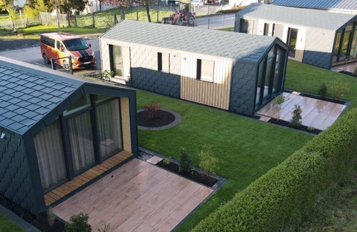 Sohren House | Tiny-House "Im Grünen" - Land Zeit - get your tiny moment