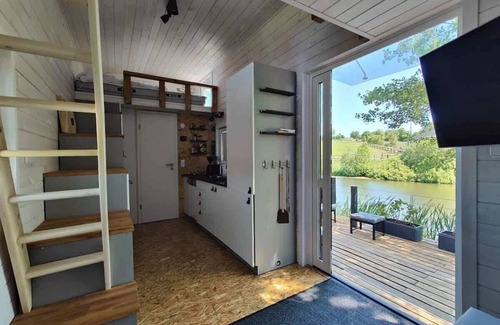 Buhlau Apartment | Tiny house in a peaceful, secluded location with a large terrace right by the na
