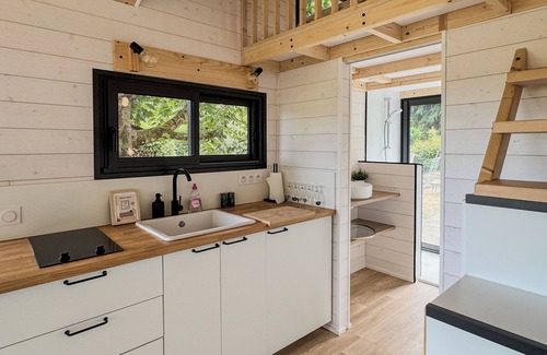 La Bazoge Cabin | Tiny House in the heart of nature!