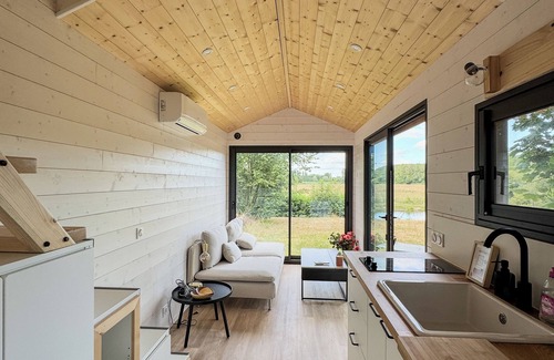 La Bazoge Cabin | Tiny House in the heart of nature!