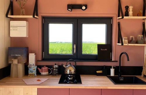 Bregy Ski Chalet | Tiny house in the heart of the countryside, 1 hour from Paris. An unusual experience guaranteed!