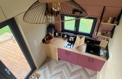 Bregy Ski Chalet | Tiny house in the heart of the countryside, 1 hour from Paris. An unusual experience guaranteed!