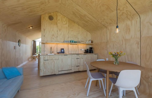 Municipality of Veere House | Tiny House in Zeeland Near Oranjezon Dunes