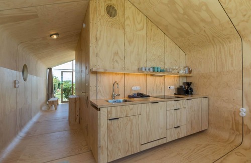 Municipality of Veere House | Tiny House in Zeeland Near Oranjezon Dunes