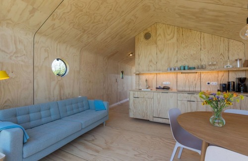 Municipality of Veere House | Tiny House in Zeeland Near Oranjezon Dunes