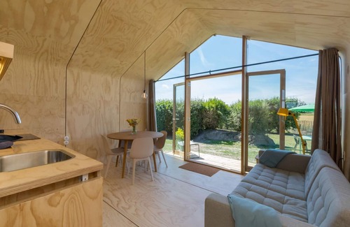 Municipality of Veere House | Tiny House in Zeeland Near Oranjezon Dunes