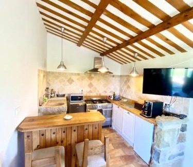 Sorbiers Apartment | Tiny house Jas de Sorbiers
