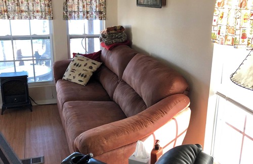 Yantis Cabin | Tiny House lake front on FORK