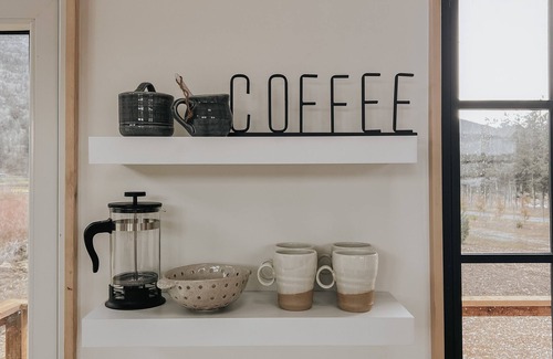 Yarrow Cottage | Tiny house located on a flower farm