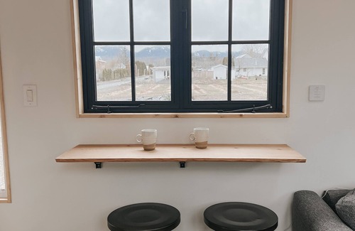 Yarrow Cottage | Tiny house located on a flower farm