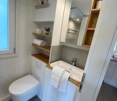 Hamm Apartment | Tiny House Möhne im PIER9 Tiny House Hotel