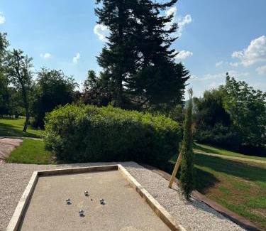 Vesoul Agglomeration Cabin | Tiny House Mon Cabanon grand jardin terrasse climatisation