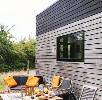 Beernem House | Tiny House Natuur & cultuur nabij Brugge!