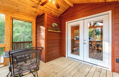 Nevis House | Tiny house nestled in the woods with lake view. Pets Accepted!