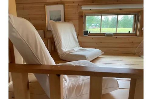 Shelton House | Tiny House Organic Farm Stay