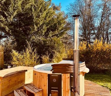 Manou House | tiny house & spa - Le Perche
