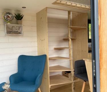 Grailhen Ski Chalet | Tiny House tout confort au cœur des Pyrénées calme, vue et détente