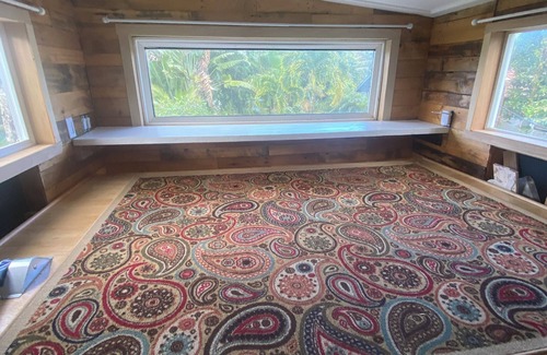 Keaau Cabin | Tiny House Tropical Rainforest Retreat w/AC