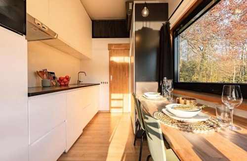 Beernem House | Tiny House Tussen de Schapen Nabij Brugge