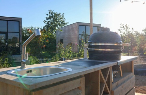 Olburgen House | Tiny House with 2 bedrooms and terrace