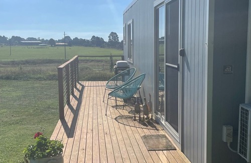 Avoca Cabin | Tiny house with acres of views.