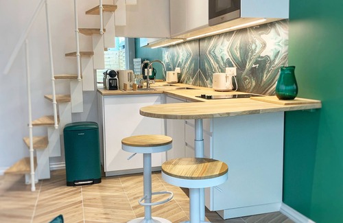 Mulhouse House | Tiny House with private terrace