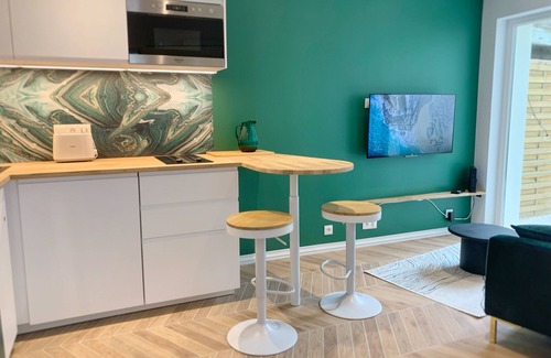 Mulhouse House | Tiny House with private terrace