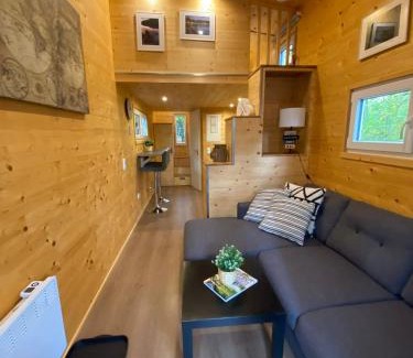 Hamm Apartment | Tiny House Wupper im PIER9 Tiny House Hotel