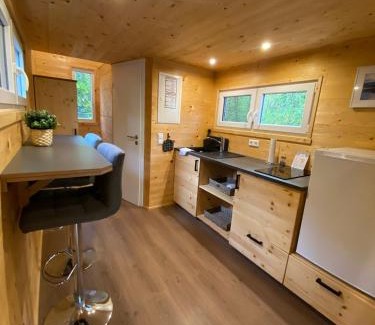 Hamm Apartment | Tiny House Wupper im PIER9 Tiny House Hotel