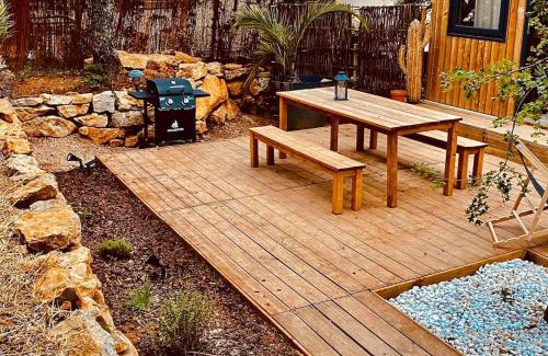 Plan-d'Aups-Sainte-Baume Ski Chalet | Tiny LiLouMaCa Cœur Ste Baume