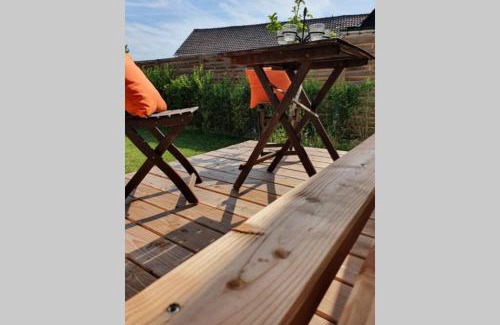 Hessenaue Apartment | Tiny Loft (Haus) im Südhessischen Ried