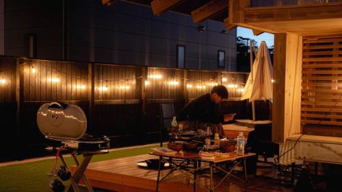 Ichinomiya Villa | Tiny N Resort B棟 サウナとジャグジー付