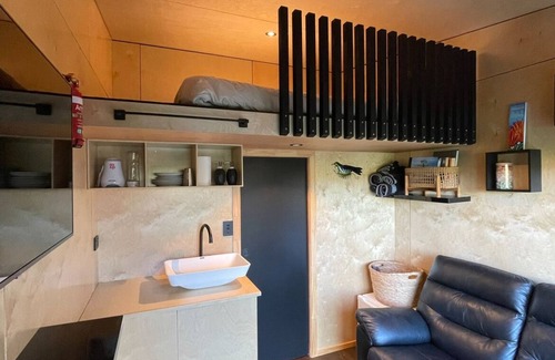 Mangawhai Heads Cabin | Tiny Oasis in the heads