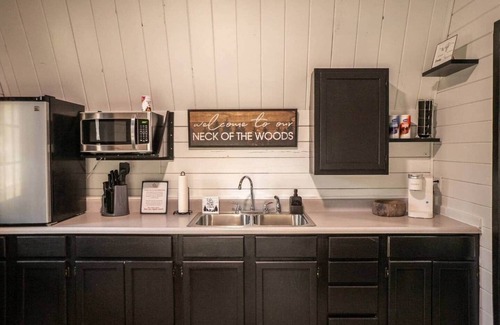 Board Camp House | Tiny Piney Big Adventure!