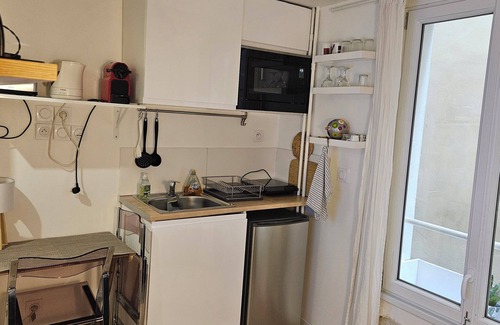 Saint-Louis Condo | Tiny studette Rémilly Versailles