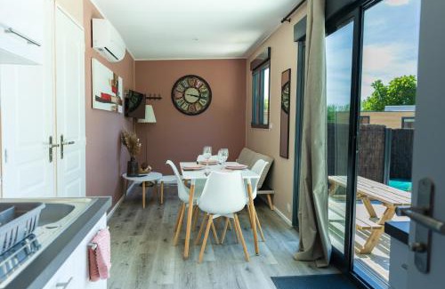 Loches Ski Chalet | Tiny T, 4 personnes Loches, proche zoo de Beauval