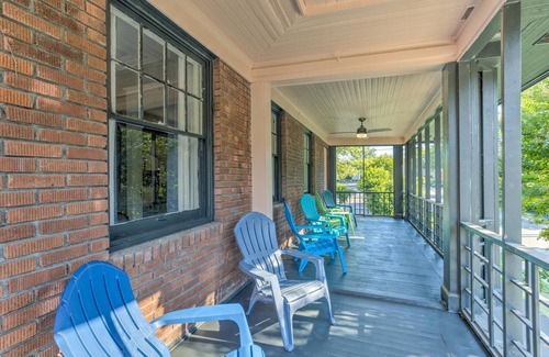 Midtown Apartment | Tiny Trendy Traveler's Studio in Historic Midtown!