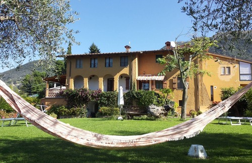 Camaiore House | TINY VILLAGE ON THE GREEN HILLS WITH POOL IN A BIG GARDEN-4 DIFFERENT SIZES HOUS