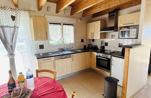 Lampaul-Ploudalmezeau Cottage | Tip of Finistère Cottage 4 persons, sea view, between Iroise Sea and Abers