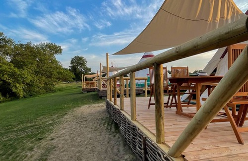 Belau Apartment | Tipi Blackfoot at Lake Belau