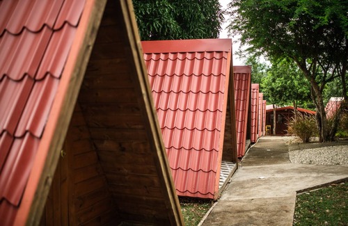 Saint-Louis Cabin | TIPI Flanbwayan 8