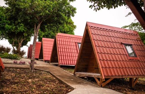 Saint-Louis Cabin | Tipi Fwomajé 1
