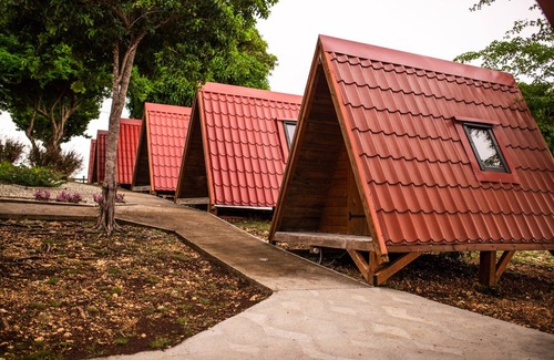 Saint-Louis Cabin | Tipi Fwomajé 1