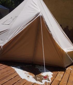 Les Adrets-de-l'Esterel Other | tipi nature et son spa privé