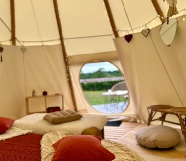 Glanville Other | Tipi nuit insolite en pleine Nature