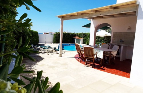 Cap d'Artrutx Villa | Tipica Villa Menorquina, Piscina Privada, Jardin, Wifi, A/Acond, Ping Pong