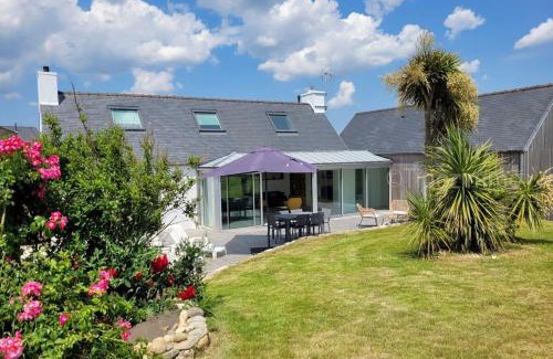 Plovan House | Tipoz'Immo Ti Marin beach accessrestaurants on foot