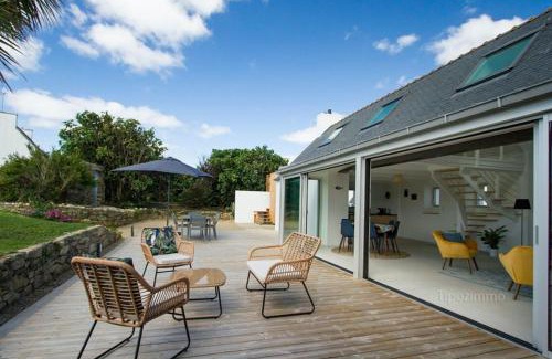 Plovan House | Tipoz'Immo Ti Marin beach accessrestaurants on foot